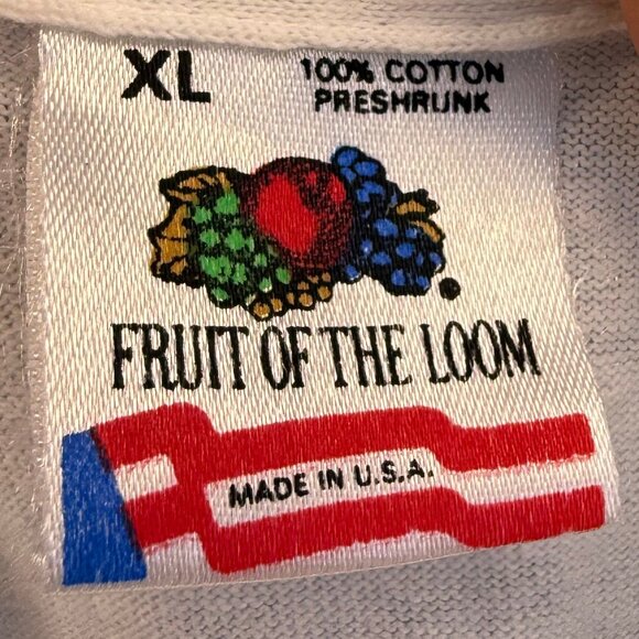 Vintage 1990s Memphis in May Barbecue Cooking Contest T-Shirt, Salutes Italy, L - Picture 4 of 4